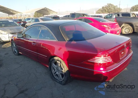 2006 Mercedes-Benz Cl 55 Amg from USA, damaged, VIN WDBPJ74J26A047619
